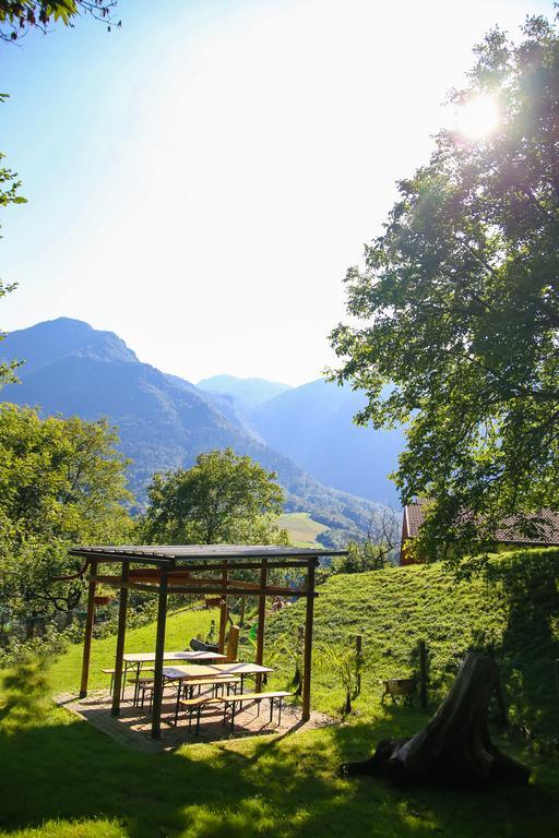B&B Sopra Il Portico San Giovanni Bianco Bagian luar foto