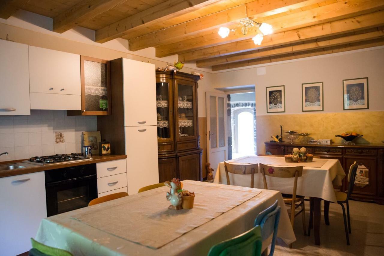 B&B Sopra Il Portico San Giovanni Bianco Bagian luar foto