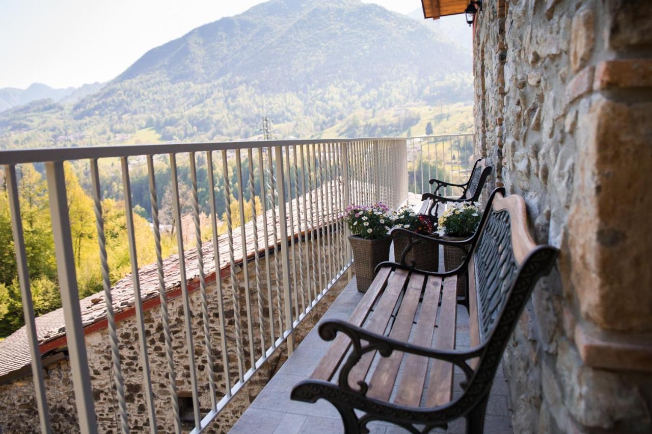 B&B Sopra Il Portico San Giovanni Bianco Bagian luar foto